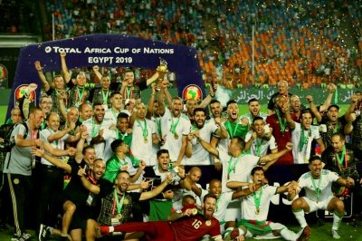 Алжир спечели Купата на африканските нации