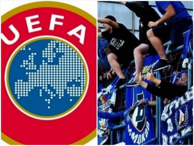 УЕФА разследва Левски заради знаме