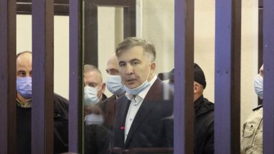 Саакашвили: Не признавам грузинското правосъдие