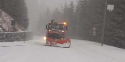 Най-голяма е снежната покривка на връх Мургаш - 14 см