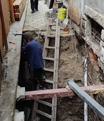 Прокуратурата подхвана бизнесмена с тунелите в Пловдив