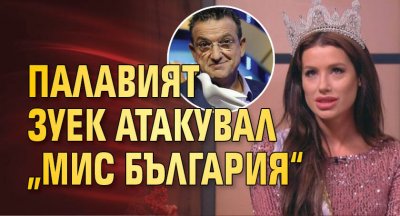 Палавият Зуек атакувал „Мис България“