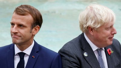 Напрежение между Париж и Лондон