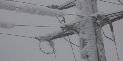 40 населени места останаха без ток в Родопите 