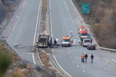 Обвинител за драмата с македонците: Пожарът е тръгнал от багажното