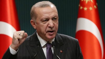 Ердоган иска роля в разрешаването на конфликта между Русия и Украйна