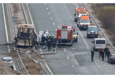 Македонски медии: Причина за трагедията е корупцията