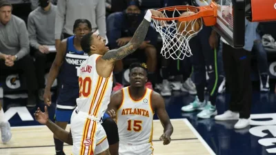 Атланта счупи рекорда си за най-много тройки (ВИДЕО)