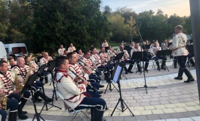 Гвардейският представителен оркестър с концерти в Борисовата градина
