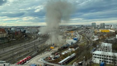 Бомба избухна до жп гарата в Мюнхен, има ранени
