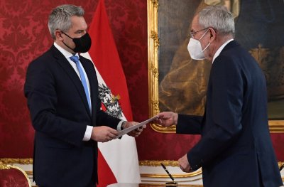 Новото правителство на Австрия положи клетва