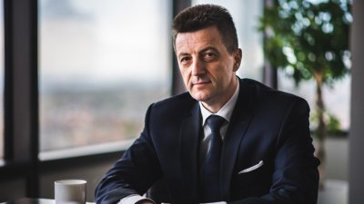 Петър Андронов пак с приз "Банкер на годината"