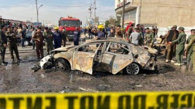 Най-малко 7 убити при експлозия на кола-бомба в Ирак