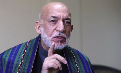 Бившият президент на Афганистан нарече талибаните "братя"