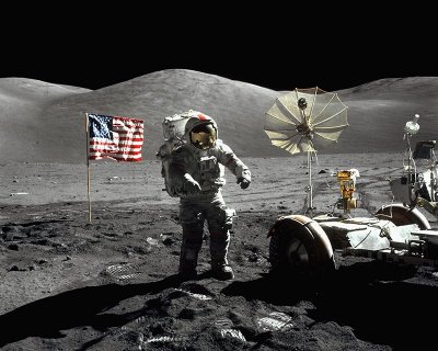 НАСА строи АЕЦ на Луната до 2030 г.