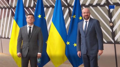 ЕС дава 31 млн. евро на Украйна за отбрана