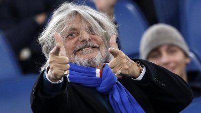 Масимо Фереро подаде оставка като президент на Сампдория