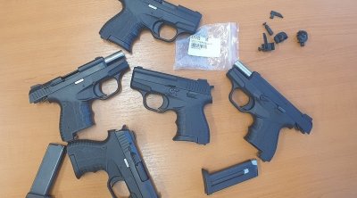Хасковлия крие боен арсенал