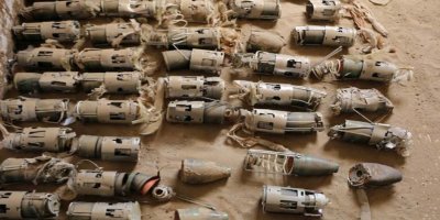 В Ирак откраднаха 100 касетъчни бомби