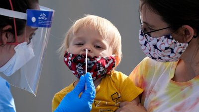 570 000 деца с коронавирус в Русия