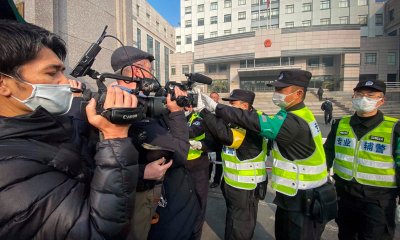 Китай арестува най-много журналисти в света