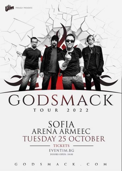 Godsmack се завръщат за нов концерт