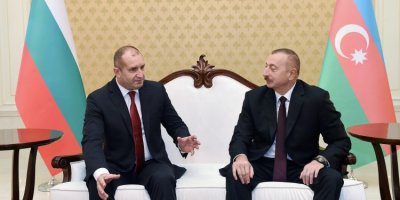 Президентът договарил още доставки на азерски газ 