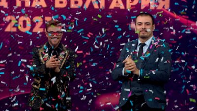 Учителят Димитър Гилев е големият победител в "Любимците на България"