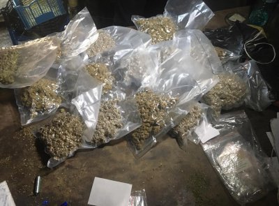 31 кг марихуана за 124 000 лв. задържаха митничари