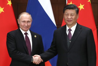 Путин нарече отношенията между Русия и Китай образцови