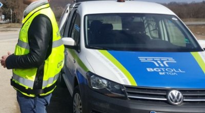 Абсурд: Глобиха шофьор на камион с платена такса