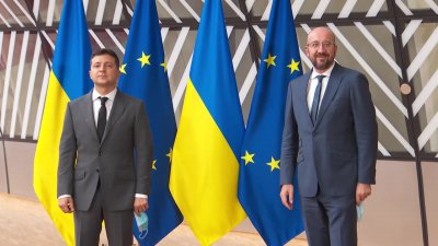 Украйна, Молдова и Грузия усилено лобират за членство в ЕС