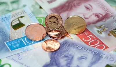 Инфлацията в Швеция е най-висока от 30 години насам