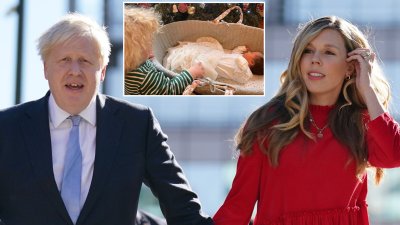 Борис Джонсън обяви името на новороденото си бебе