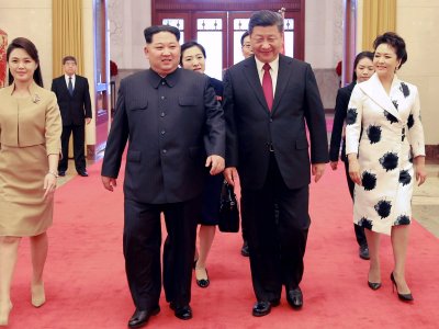 Ким Чен-ун възхвалява "новия разцвет" в отношенията с Китай