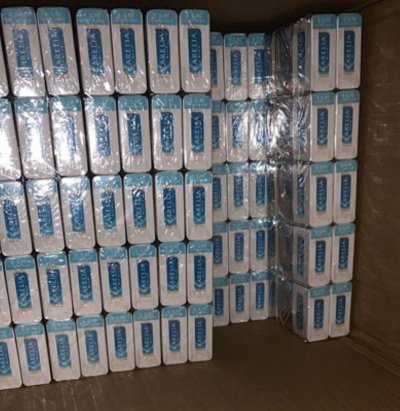Грък мина "Кулата" с контрабандни цигари за 180 бона