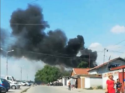 52-годишен пострада в пожар в "Столипиново"