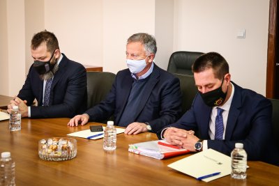 Инджов след срещата с министър Василев: Нов стадион - мисията невъзможна