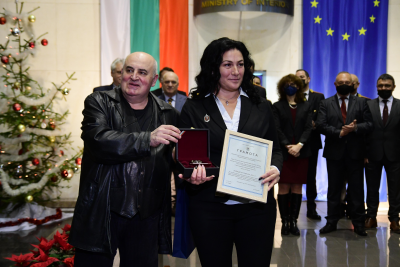 Десислава Викторова е полицай на годината