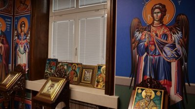 Главният прокурор направи параклис в Съдебната палата