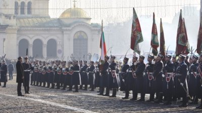 На Богоявление: НСО проверява за оръжие преди водосвета на бойните знамена 