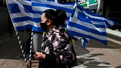 Гърция регистрира рекордните 9284 нови случая на ковид
