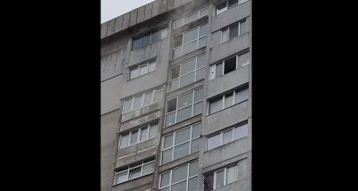 Хладилник фламбирал блока в Бургас (ВИДЕО)