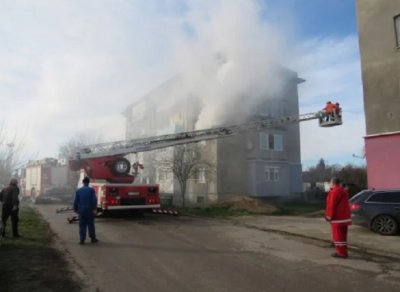 Пожар уби мъж в Русе