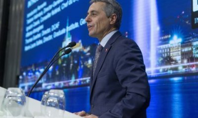 Игнацио Касис стана президент на Швейцария