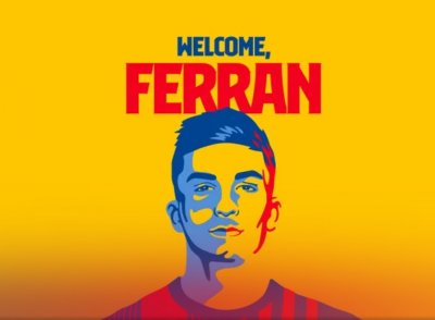 Официално: Феран Торес вече е играч на Барселона