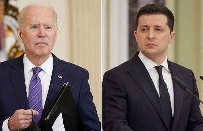 Байдън и Зеленски нищят кризата в Украйна