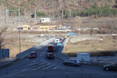 Интензивен трафик край Благоевград (СНИМКИ)