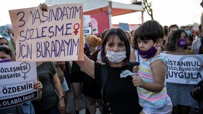 367 жени са убити в Турция през 2021 г.