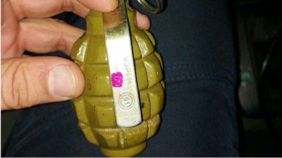 Асеновградчанин е арестуваният с граната в София, задържаха и съпругата му